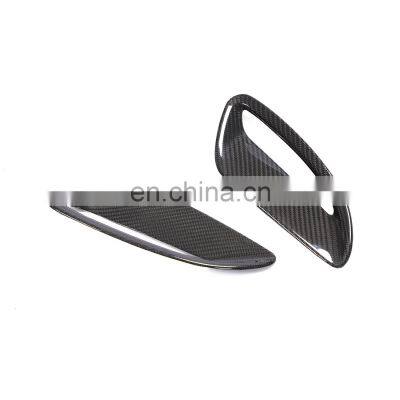 Modify Luxury Dry Carbon Fiber Car Hood Air Vent for Jaguar F-Type 2-Door 2021-2022 photo-4