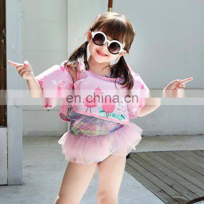 Children's Ring Water Sleeve Buoyancy Suit Vest Swimming Ring Life Jacket Arm Ring Infant Baby Learning Swimming Equipment photo-4