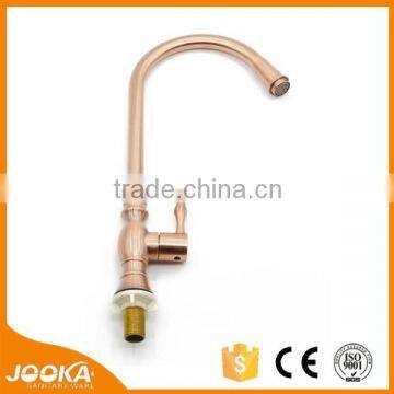 good price commercial red bronze kitchen sink faucet