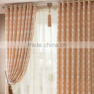 Sample Available Cheap Window Curtain,curtain Design for Living photo-3