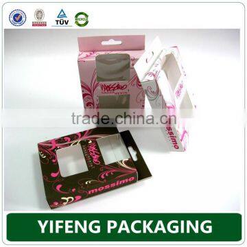 Custom UV printed Plastic Packaging boxes,Clear PVC packaging boxes