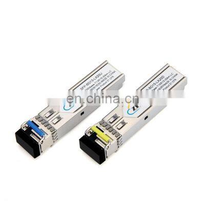 20km Single Mode Single Fiber 1310/1270nm LC Interface 10G SFP+ Optical Module