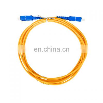 Factory price fiber optic patch cord for room equipment internal link