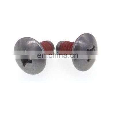 Гайки с крестовидным головкой из нержавеющей стали Pan Phillips с ни лоновой вставкой