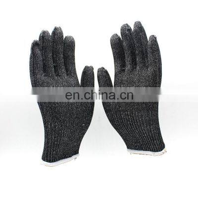 High Performance Black Level 5 HPPE Safety Kitchen Anti Cutting Gloves