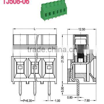 Electric Power Frequency Wago Screw Terminal Block Manufacturers in China