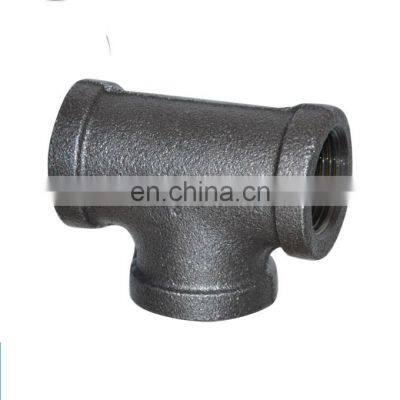 Pipe Fitting Reducing Tee Joint Tube Fittings Joint Compression Tee