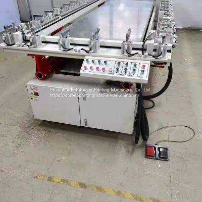 Electrical Silk Screen Printing Frame Mesh Stretching Machine