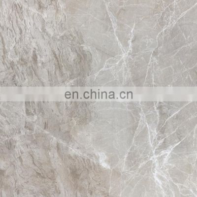 3D inkjet full glazed polished marble design tiles for hotel flooring tile