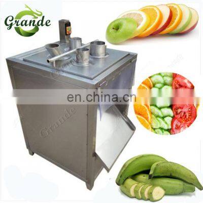 Banana Slicing Machine Banana Chips Cutter Machine Slicer Potatoes Crisps Production Line