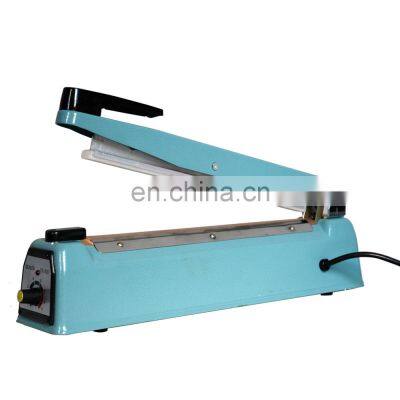 FS-300 Hualian Manual Packing Packaging Pack Heat Food Plastic Bag Hand Impulse Sealer Sealing Machine