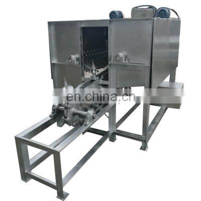 Pig head hair removal processing equipment for pig abattoir