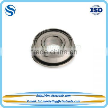 Inch miniature deep groove ball bearing with flange