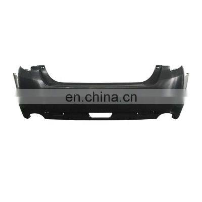 Car accessories rear bumper spare parts 52159-0P905 for Toyota Reiz 2013