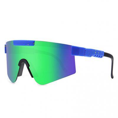 2021 Sports Big Frame UV400 Running Cycling Pit Viper Style Sunglasses photo-5