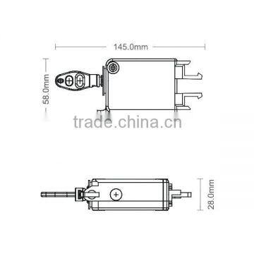 Car Door Lock Actuator for Peugeot photo-4