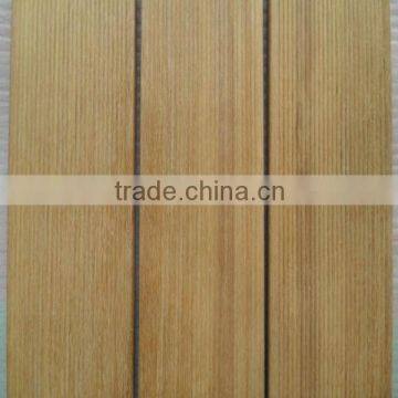 2015 Popular Burma Teak Outdoor Decking Tiles