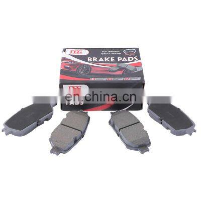 D908 other auto brake parts pastillas de freno car break pad for Toyota Camry Lexus GS300