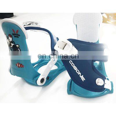 Wholesale high quality mini adjust kids ski bindings ski snowboard binding