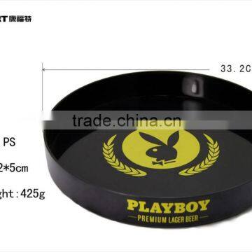 2015 new product high quality bar ktv use plastic serving beer tray