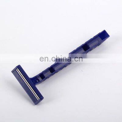 High Quality Hot Sell Blue Medical Razors Sharp Twin Blade Disposable Razor photo-5