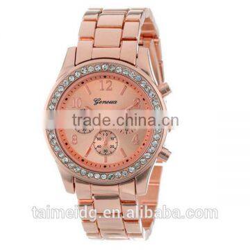 Alibaba china men watch stainless gold