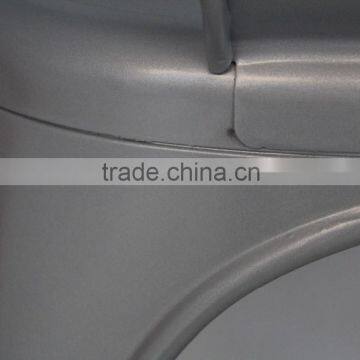 WorkWell Industrial Metal Chair With Seat Cushions Kw-St23 photo-5