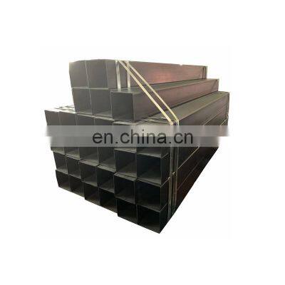 Steel Rectangular Pipe Hot Dip Galvanized Rectangle Welded Steel Tube Price