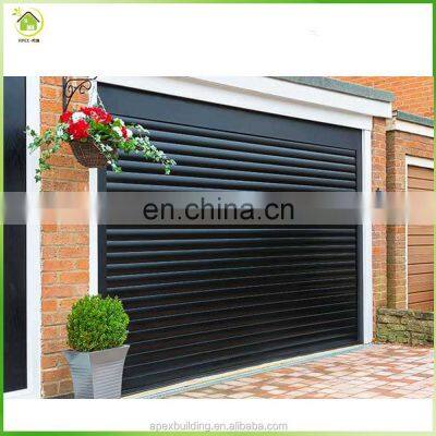 High security vertical patio door security shutters interior roller shutter exterior door