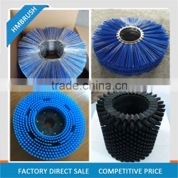 polypropylene road sweeper wafer brushes roller brush floor scrubber brushes