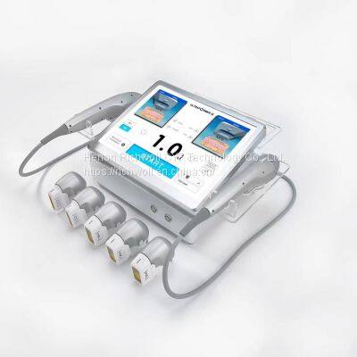 2022 New 3d 4d 5d Hifuu 7d 9d Smas Vaginal Tighten Facial Ice Mini Cartridge Facelift Ultrasonic Weight Loss Slimming Machine Gel photo-4