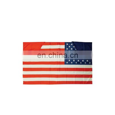 Custom Logo Printed Promotion American Flag for Sale