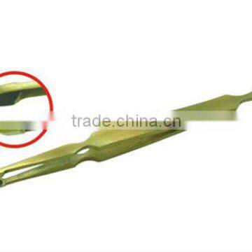 Brass Tweezer, Jewelers Tools, Beading Tweezer, Holding Tools