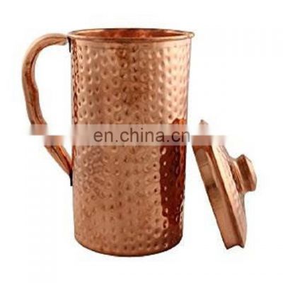 pure copper jug for water