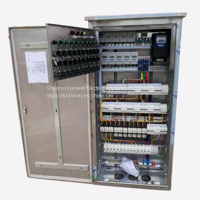 Outdoor Integrated Stainless Steel Distribution Cabinet photo-2