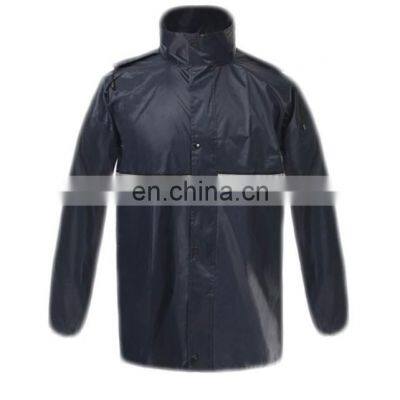 2018 New Fashionable Polyester Waterproof Rain Coat photo-3
