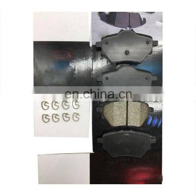 D1891 Automotive Brake Pad Parts Suppliers Price Made in China OEM 1609000680 1562.00 25839 GDB2036 For Citroen Peugeot