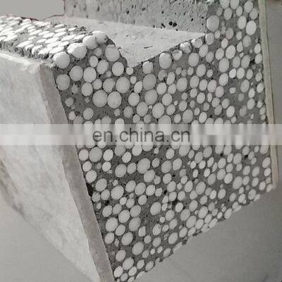 Fireproof Light Weight Fiber EPS Cement Sandwich Panel