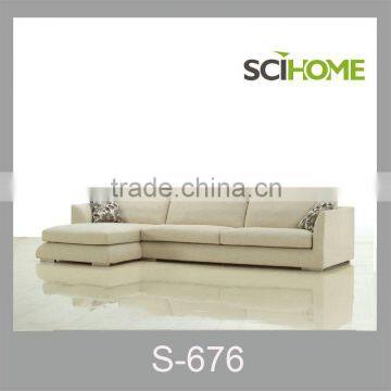 Living Room Furniture Modern Sofa Cheap l Shape Sofa as Home Furnishings photo-2