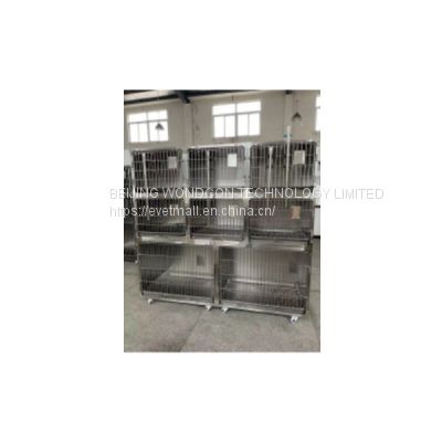 Three Layer 8 Cage/Set With Lighting System Cat Cage/Kennel/Pets Condos