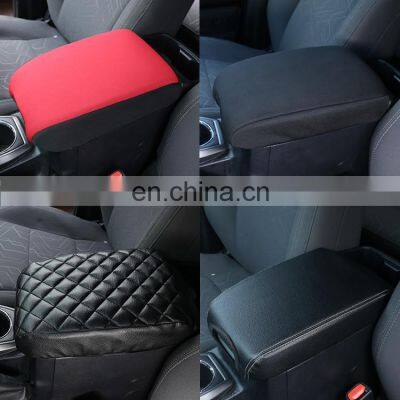Suitable for 16-20 Toyota Tacoma Central Control Armrest Box Cover Protective Decoration Cover Car photo-5