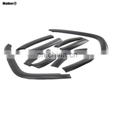 Fender flare for jeep compass MK 2011+ accessories abs fender for jeep wheel eyebrow