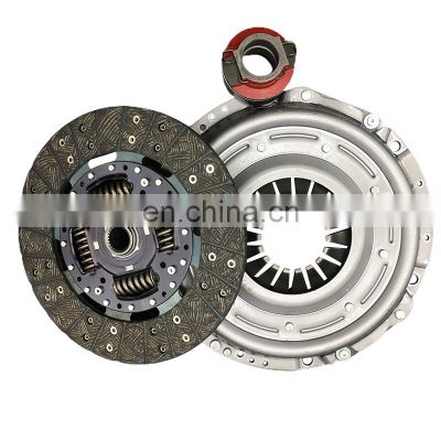 Chinese Auto Parts Manufacturers Production Clutch Facing Plates 200mm Steel Clutch Plate for Isuzu 100p Automobile