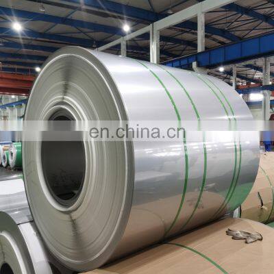 0.5mm 1mm Cold Rolled ss Rolls BA Finish Astm Sus 304 304l 316 316l Stainless Steel Coils