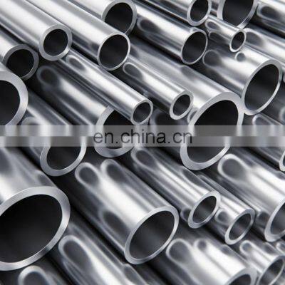 Easy Processing SS 304 316 Stainless Seamless Steel Pipe Iron Tube for High Grade Products photo-3