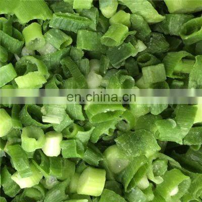 Sinocharm BRC Approved High Quality 5mm IQF Frozen Green Onion Cut photo-4