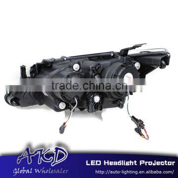 AKD Car Styling for Toyota Camry LED Headlights A-Type 2012-2014 Camry LED Head Lamp Projector Bi Xenon Hid H7 photo-3
