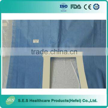 Orthopedic Surgery use Disposable Impervious Split U Drape
