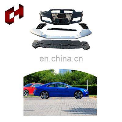 CH Cheap Manufacturer Car Upgrade Engineer Hood Front Lip Brake Turn Signal Car Conversion Kit For Audi A5 2013-2016 To Rs5