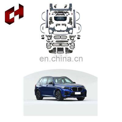 Ch Brand New Material Fender Wide Enlargement Seamless Combination Grille Headlight Body Kits For Bmw X5 2018 To X5M
